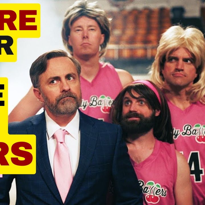 Hilarious Trailer For Dailywire Comedy "Lady Ballers"