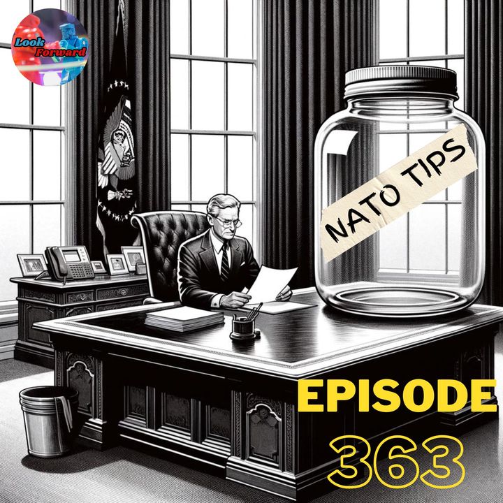 Episode 363: Global Defense Tip Jar (NATO, Taylor Swift, & Trump's RNC Takeover)