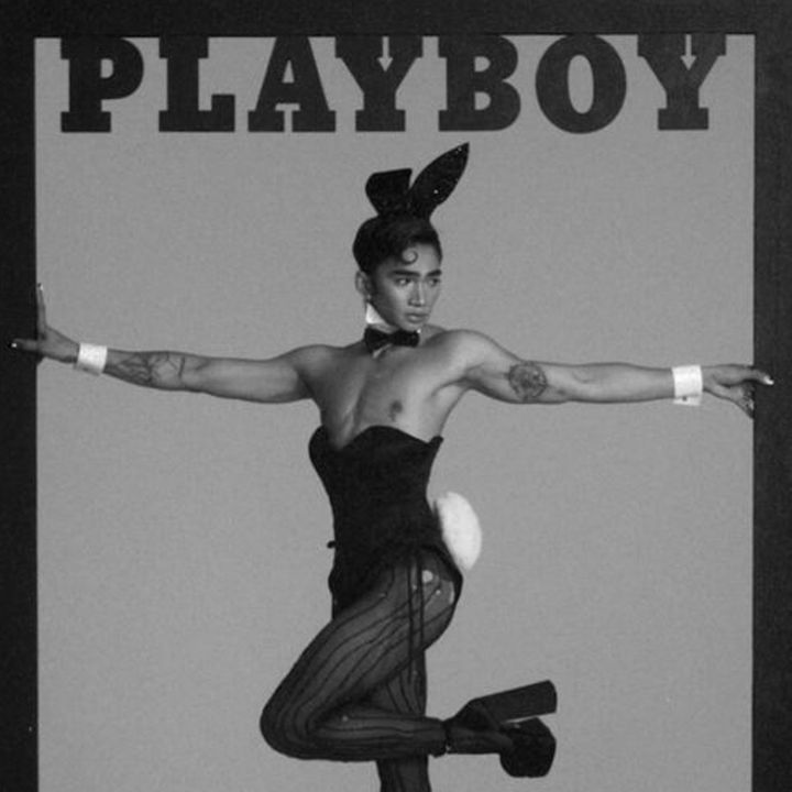 Playboy Cover Bretman Rock