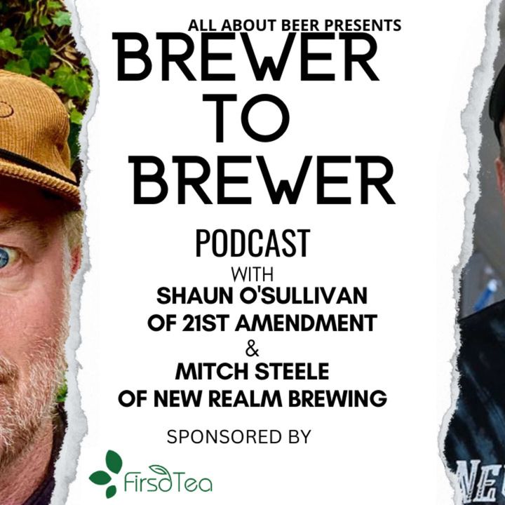 Brewer to Brewer: Shaun O'Sullivan and Mitch Steele
