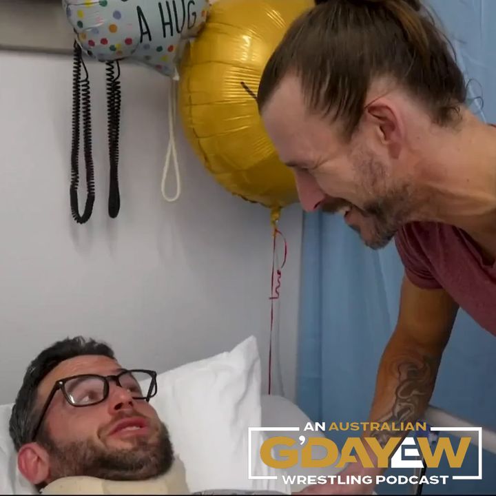 Moxley's concussion, Roddy's hospital bed and too many titles