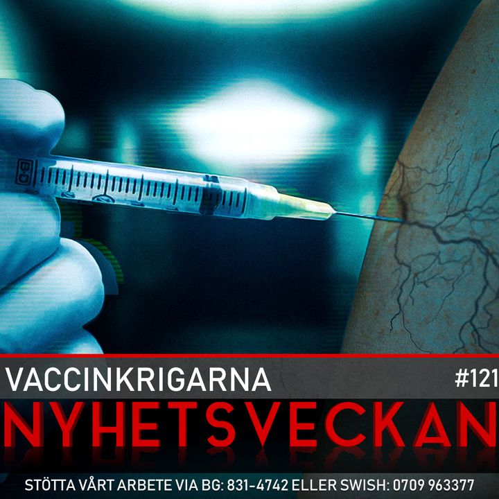Nyhetsveckan #121 – Vaccinkrigarna, äta insekter, gamla damer i finkan
