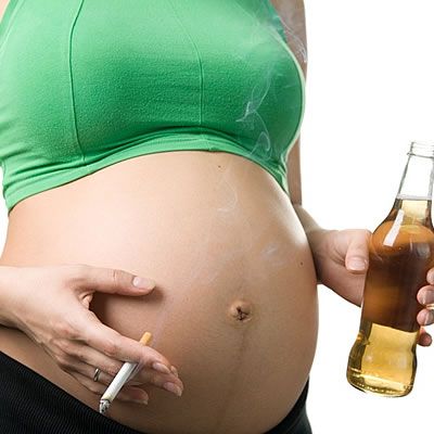 Las Drogas en el Embarazo