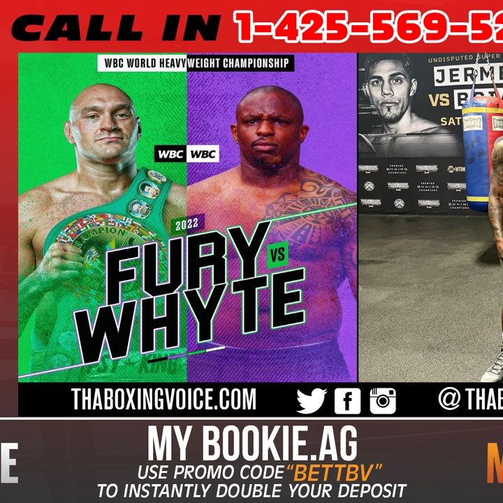 ☎️Jermell Charlo Insinuating Castano is DIRTY😱❓Whyte Last Day to Sign Contract To Fight Tyson Fury✍🏾
