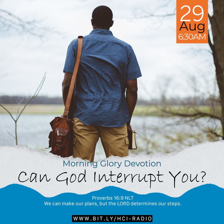 MGD: Can God Interrupt You?