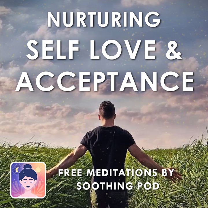 Loving Yourself | Nurturing Self Love & Acceptance 💚 | Self Care Mindfulness Meditation