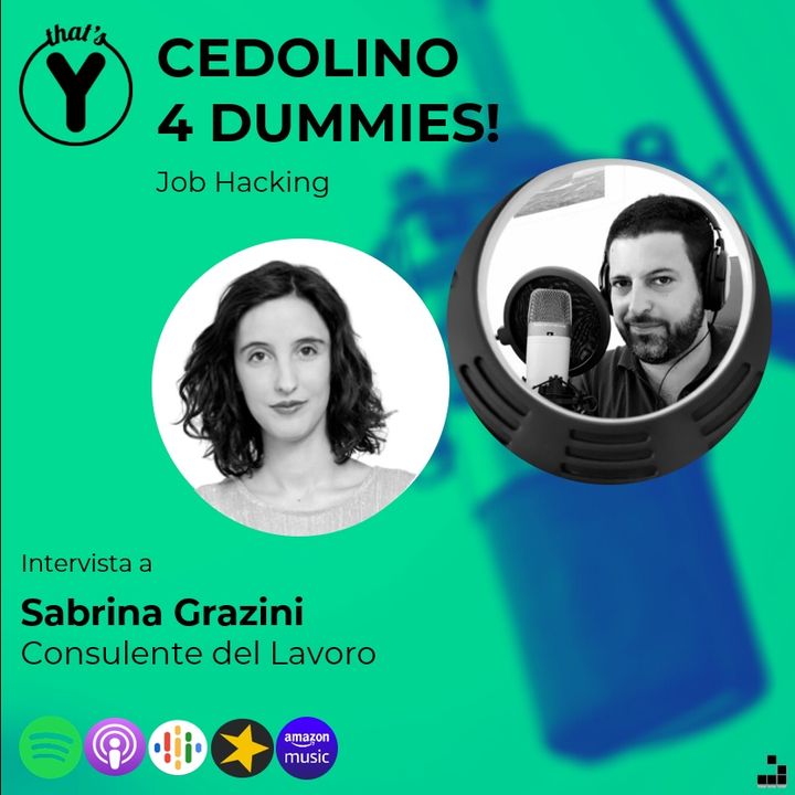 "Cedolino 4 Dummies!" con Sabrina Grazini [Job Hacking]