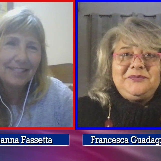 523 - Dopocena con... Susanna Fassetta e Francesca Guadagno - 25.03.2021