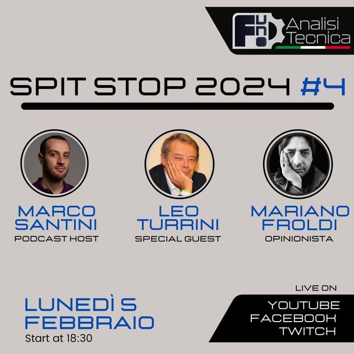 Spit Stop 2024 - Puntata 4