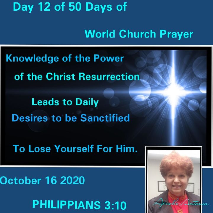 DAY 12 OF WORLD CHURCH PRAYER