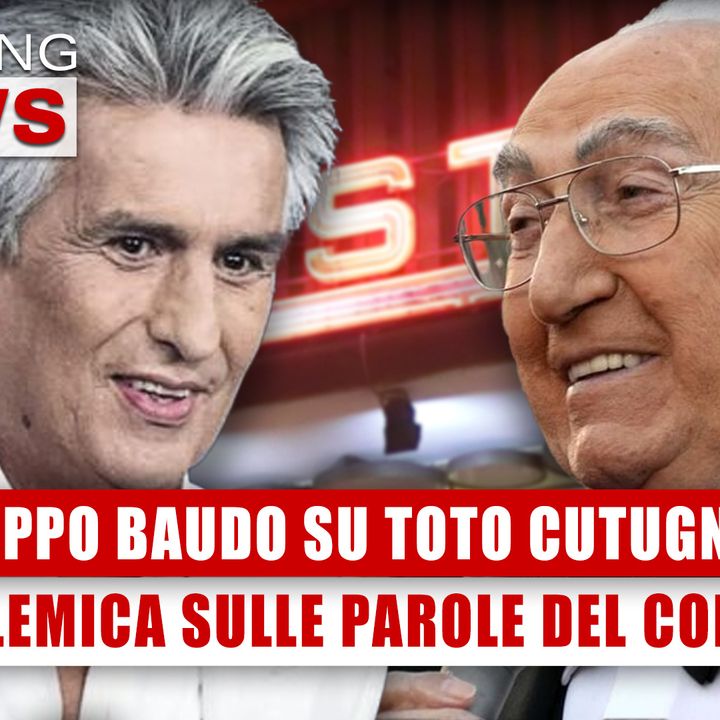 Pippo Baudo Su Toto Cutugno: La Forte Polemica Sulle Parole Del Conduttore! 