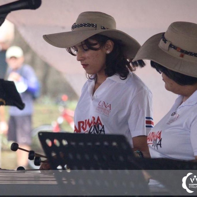 La marimba folclórica costarricense, símbolo nacional de Costa Rica