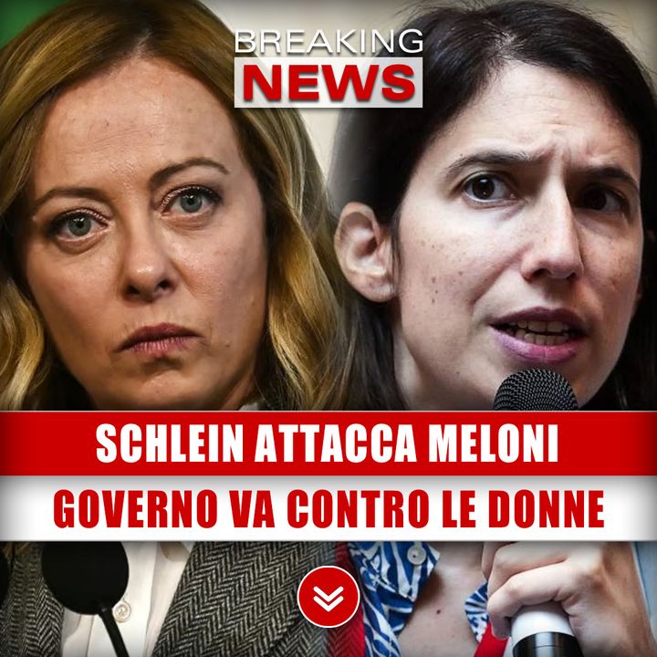 Schlein Attacca Meloni: Il Governo Va Contro Donne E Bambini!