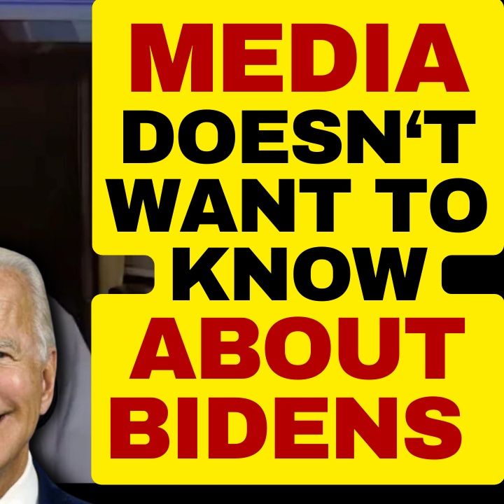 Legacy Media Doesn't Want To Know About Biden Family Dealings