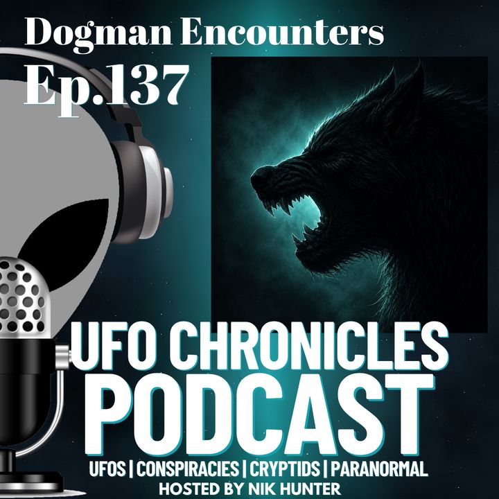 Ep.137 Dogman Encounters artwork