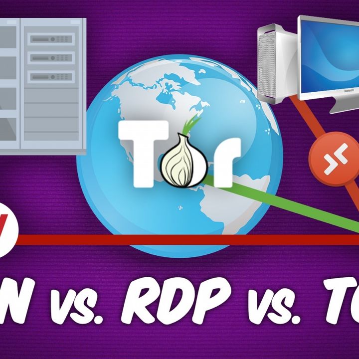 ATG 9: VPN vs. Tor vs. RDP - What's the Difference?