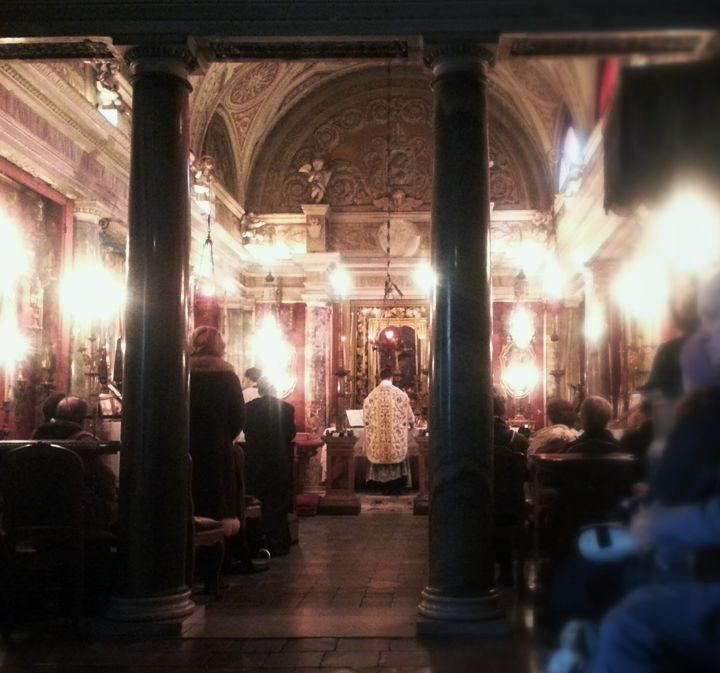 60 - La cappella del miracolo di San Filippo Neri