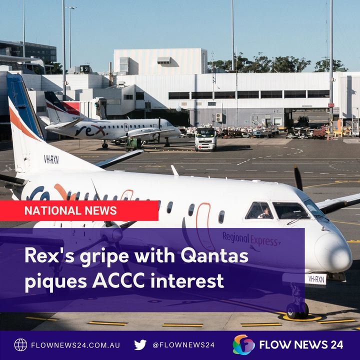 Rex's dispute with Qantas over regional air routes
