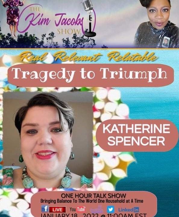 FROM TRAGEDY TO TRIUMPH_ Katherine Spencer’s Journey