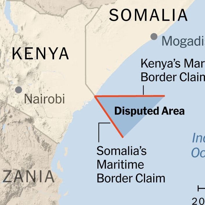 Africana: la disputa sul mare tra Kenya e Somalia
