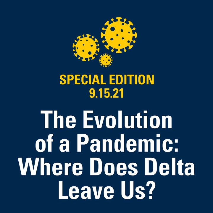 The Evolution of a Pandemic: Where Does Delta Leave Us?