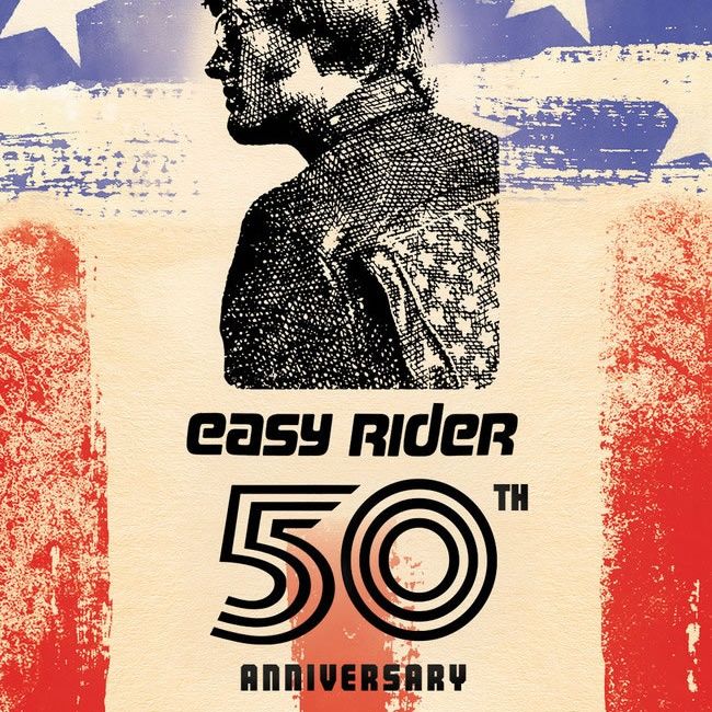 Easy Rider se estrenó hace 50 años y tendrá evento especial de aniversario