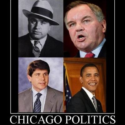 Politics Chicago Style - The Machine!