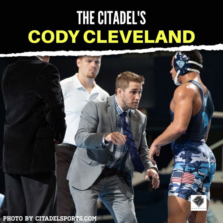 Cody Cleveland talks about The Citadel and his coaching background