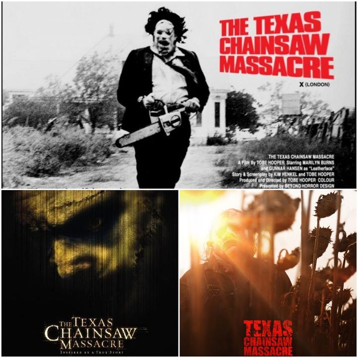 Long Road to Ruin: The Texas Chainsaw Massacre (1974, 2003 and 2022)