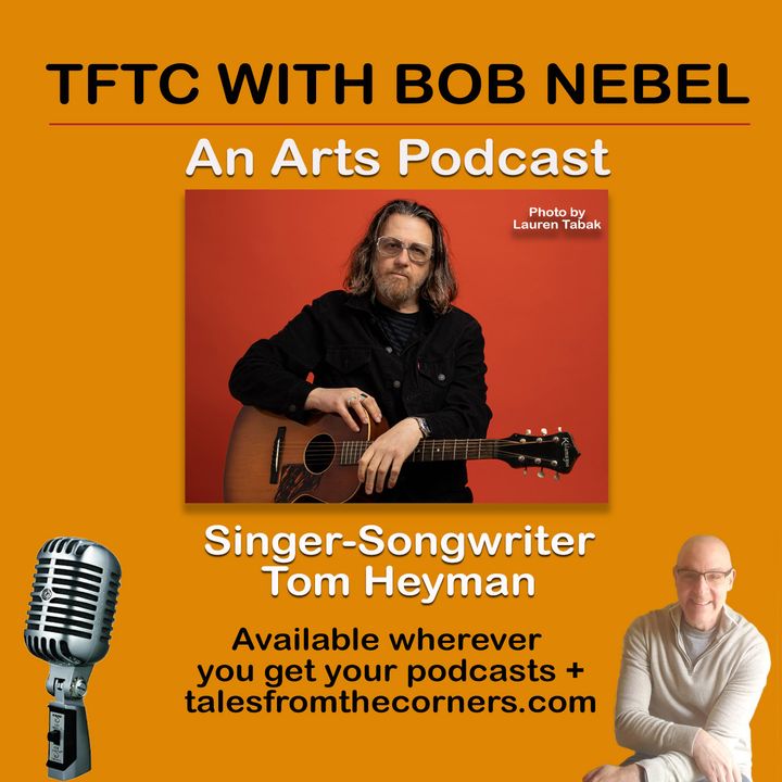 San Francisco-based Singer-Songwriter Tom Heyman