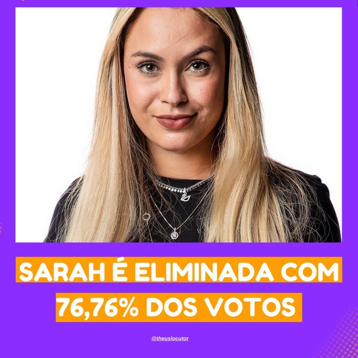 Eliminacao Sarah Bbb 21