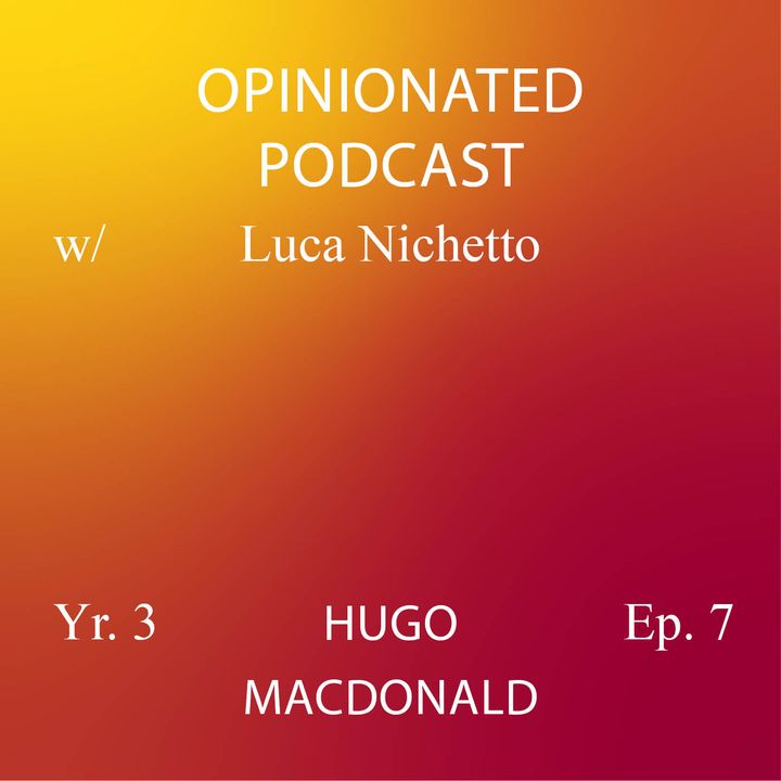 Luca Nichetto with Hugo Macdonald