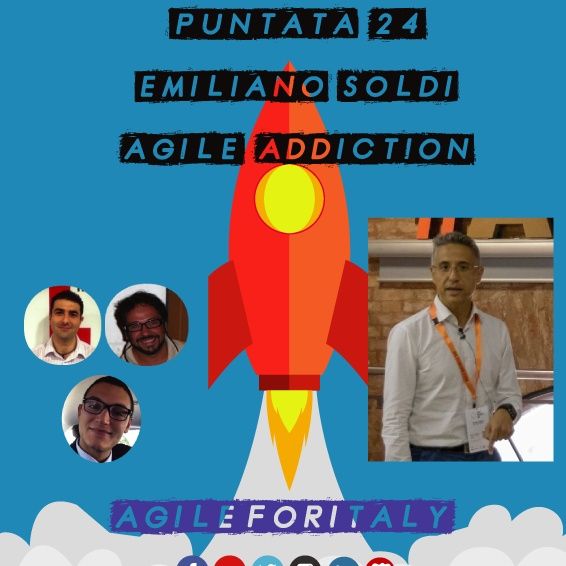24. Emiliano Soldi presenta: Agile Addiction - Patterns for changing organizations