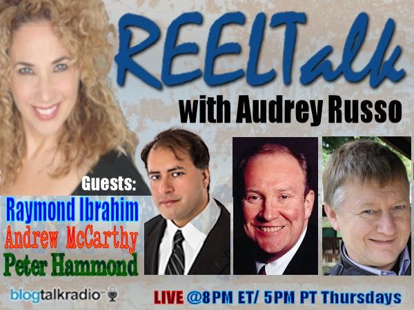 REELTalk: Andrew McCarthy, Peter Hammond from South Africa and Raymond Ibrahim