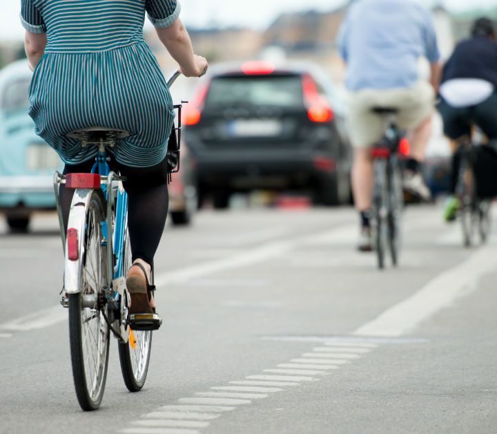 Bill Proposes Mass. Drivers Give Cyclists 3 Feet Of Space