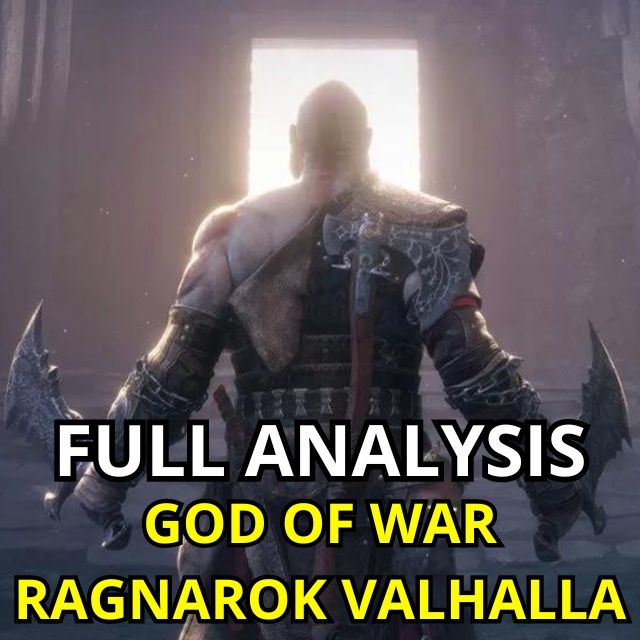 A Masterclass in Free DLC! God of War Valhalla (Complete Analysis)