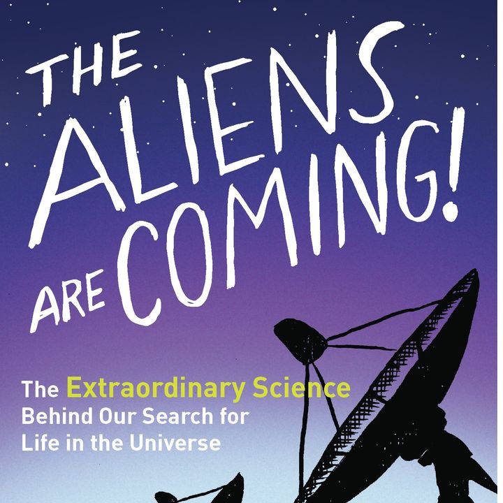 Ben Miller Says The Aliens are Coming!