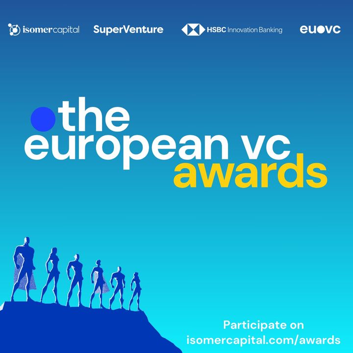 Announcing the European VC Awards! 🏆