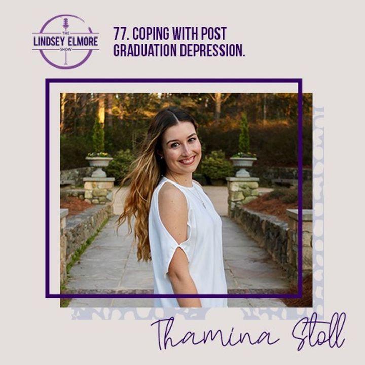Coping with post graduation depression | Thamina Stoll
