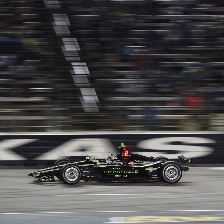 IndyCar Puts on a Show under the Lights in Texas