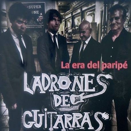 MITXEL CASAS-MC MUSICA-LA ERA DEL PARIPE-LADRONES DE GUITARRAS