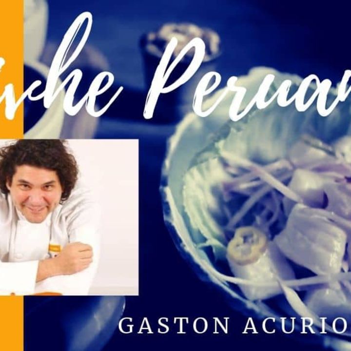 Receta Ceviche Clásico Peruano - Gaton Acurio 🟥⬜🟥