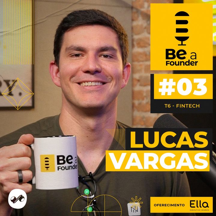 Conheça o fundador e CEO da Nomad, Lucas Vargas. Sua visão de como criar uma Fintech.