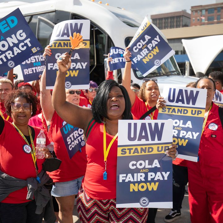 UAW Strike update: More auto plants to join 'stand-up' strike