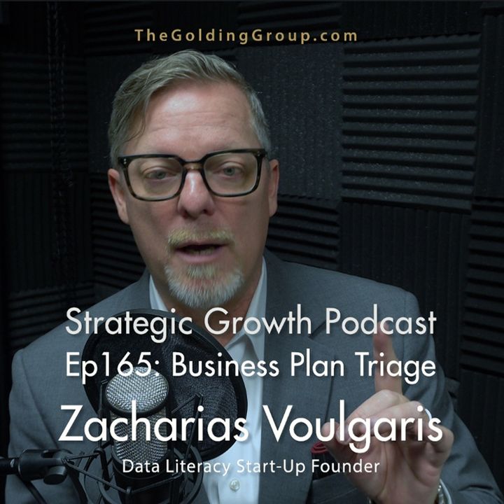 Business Plan Triage with Zacharias Voulgaris