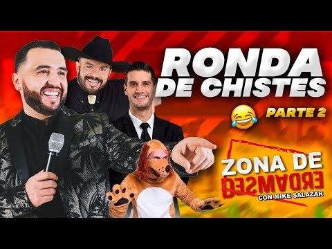 Las Rondas de Chistes más c4gadas en Zona de Desmadre con Mike Salazar (Pte.
