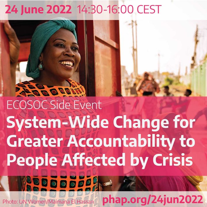 System-Wide Change for Greater Accountability to People Affected by Crisis