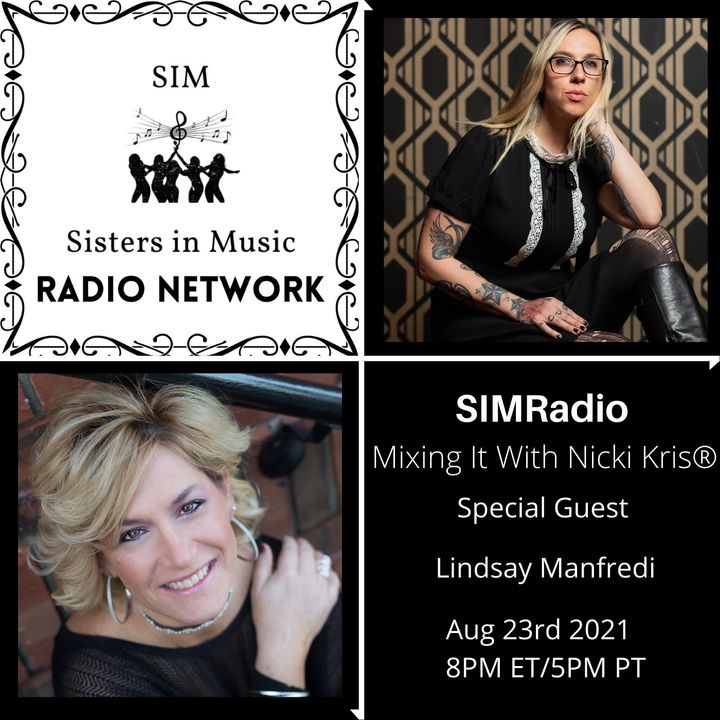 Mixing It with Nicki Kris - Bassist, Author, Mom, and Advocate Lindsay Manfredi