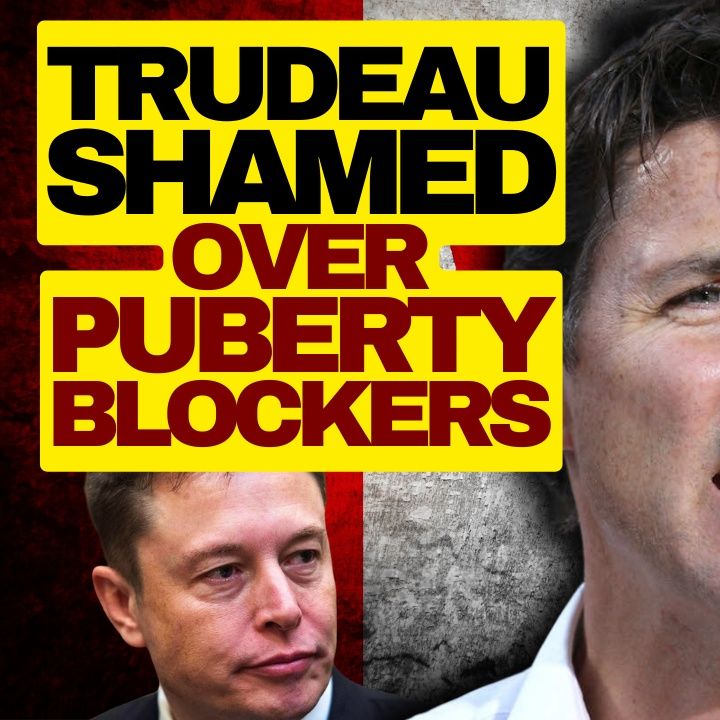 Woke Trudeau Shamed By Jordan Peterson Over Puberty Blockers