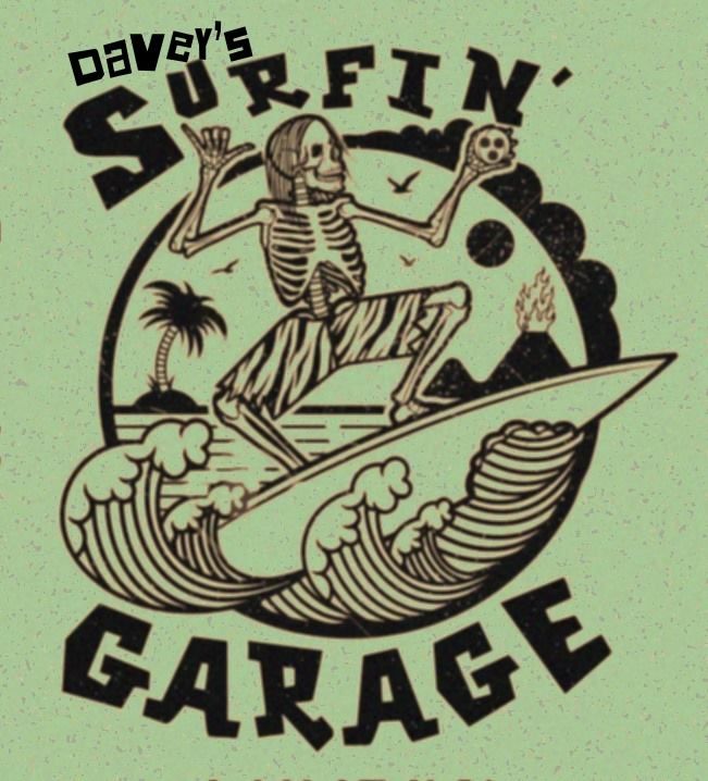 Davey's Surfin' Garage Vol.5